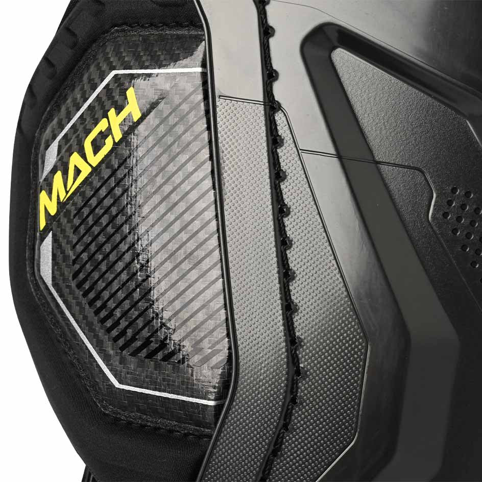 Bauer Supreme Mach Shin Guards Intermediate