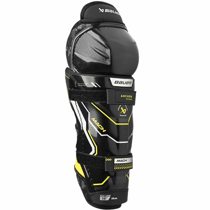 Bauer Supreme Mach Shin Guards Youth