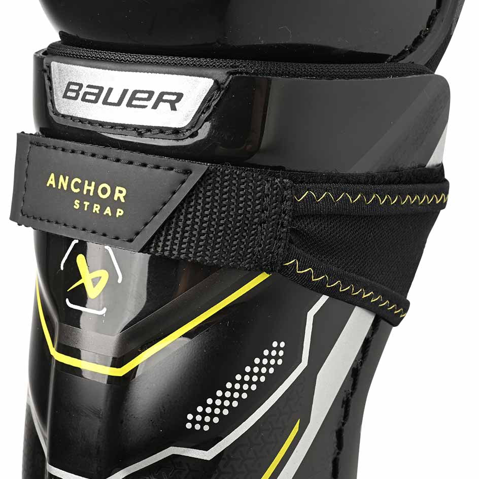 Bauer Supreme Mach Shin Guards Youth