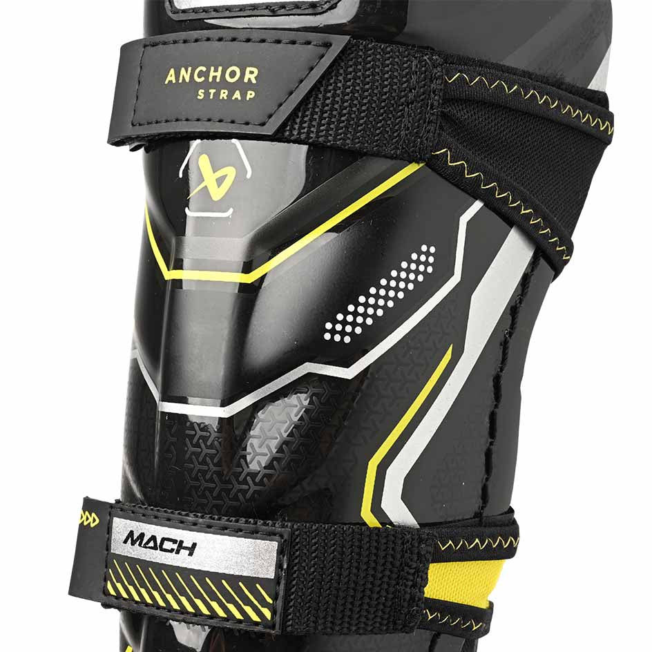 Bauer Supreme Mach Shin Guards Youth