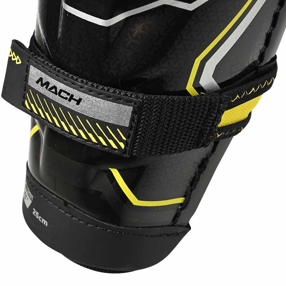 Bauer Supreme Mach Shin Guards Youth