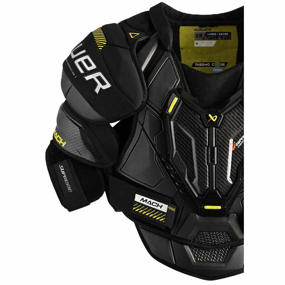 Bauer Supreme Mach Shoulder Pads Intermediate