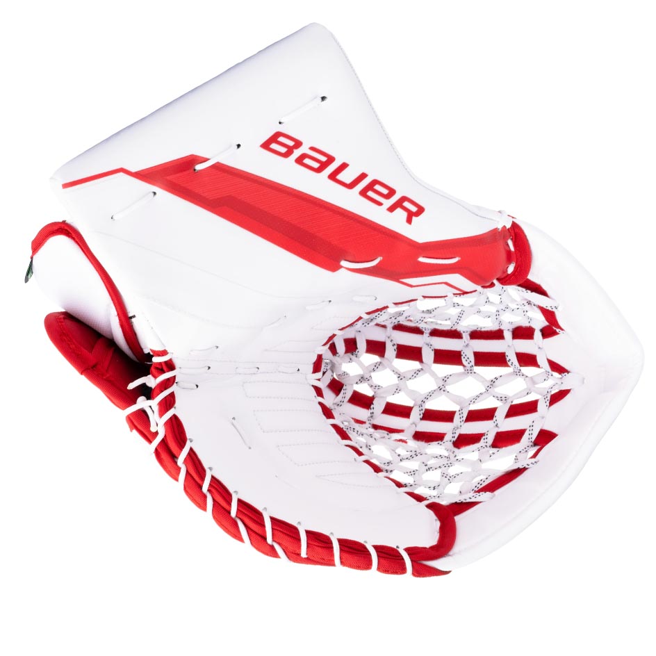 Full Custom Supreme Shadow Goalie Catch Glove Senior