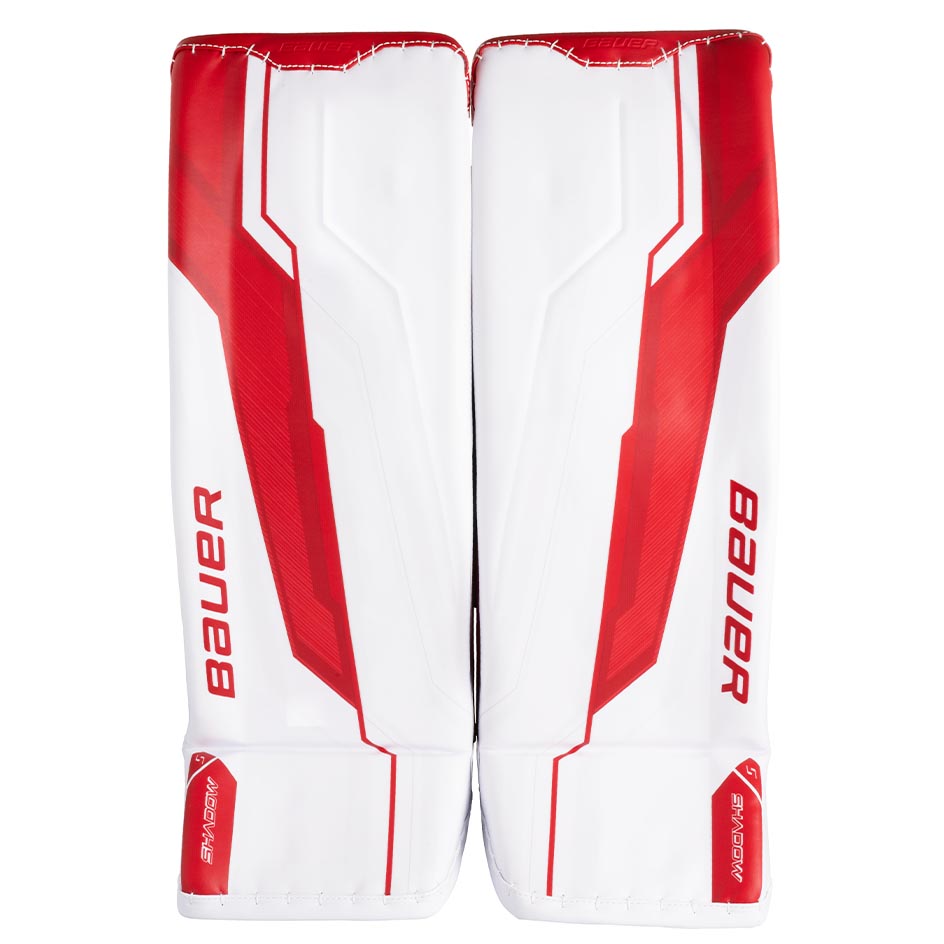 MyBauer Custom Supreme Shadow Goalie Leg Pads Senior