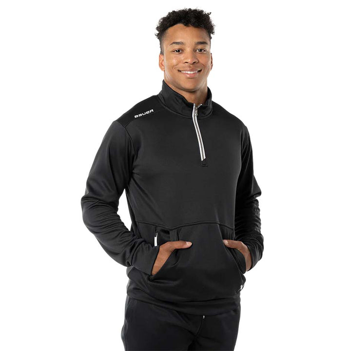 Bauer Team Fleece 1/2 Zip Senior S23