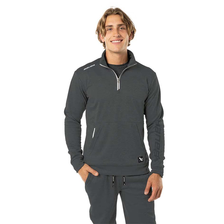 Bauer Team Fleece 1/2 Zip Senior S23