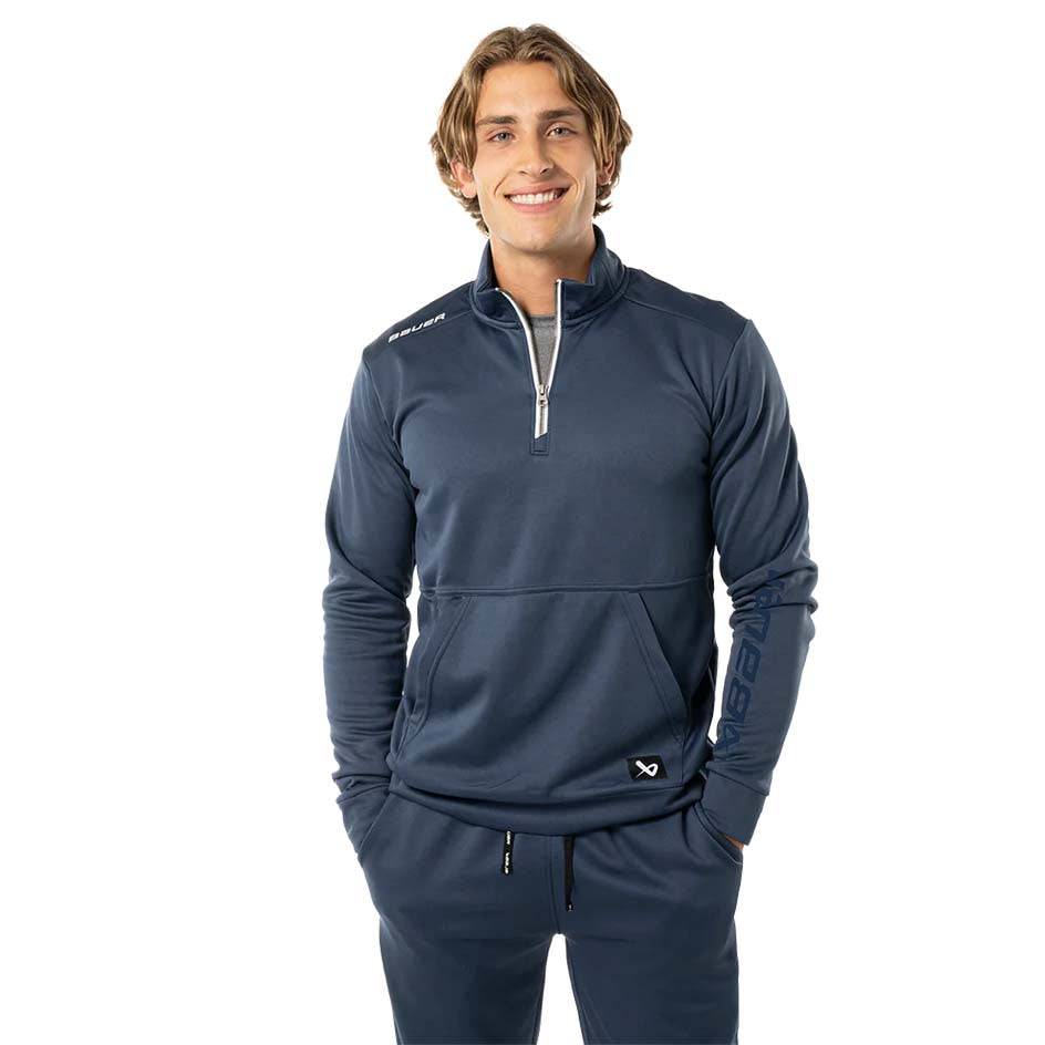 Bauer Team Fleece 1/2 Zip Senior S23