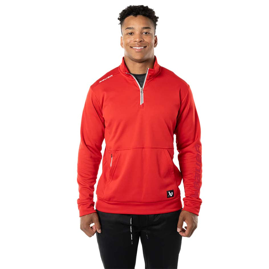 Bauer Team Fleece 1/2 Zip Senior S23