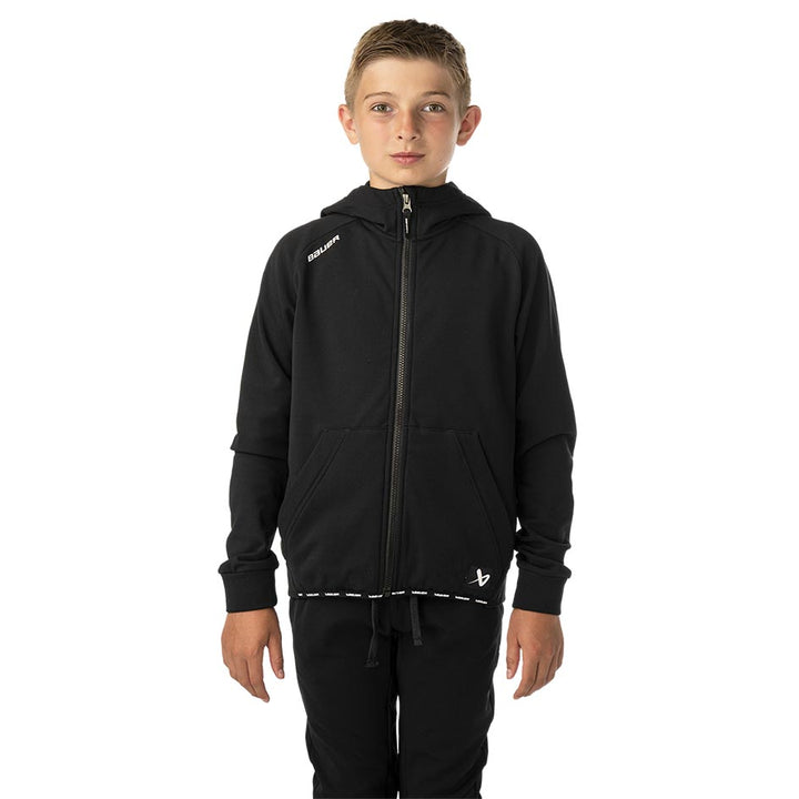 Bauer Team Fleece Zip Hoodie S26 Youth