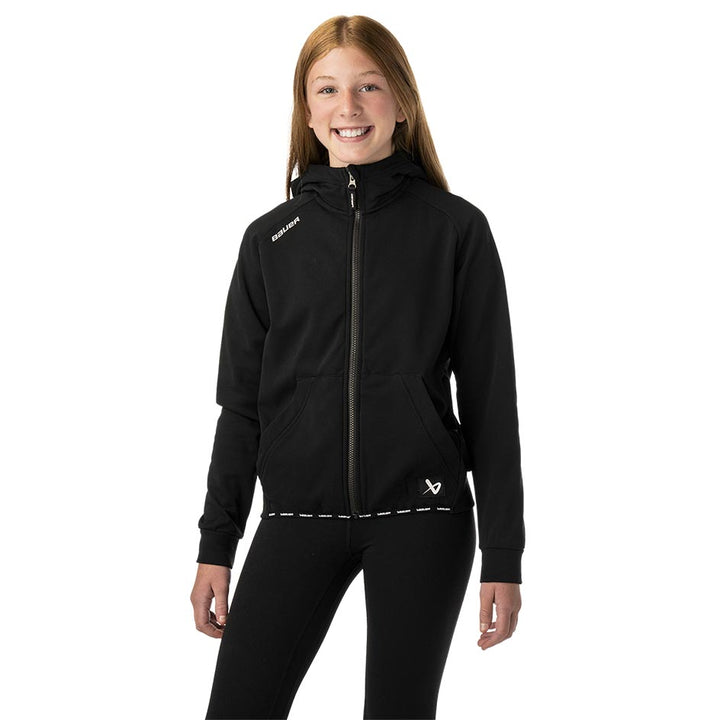 Bauer Team Fleece Zip Hoodie S26 Youth