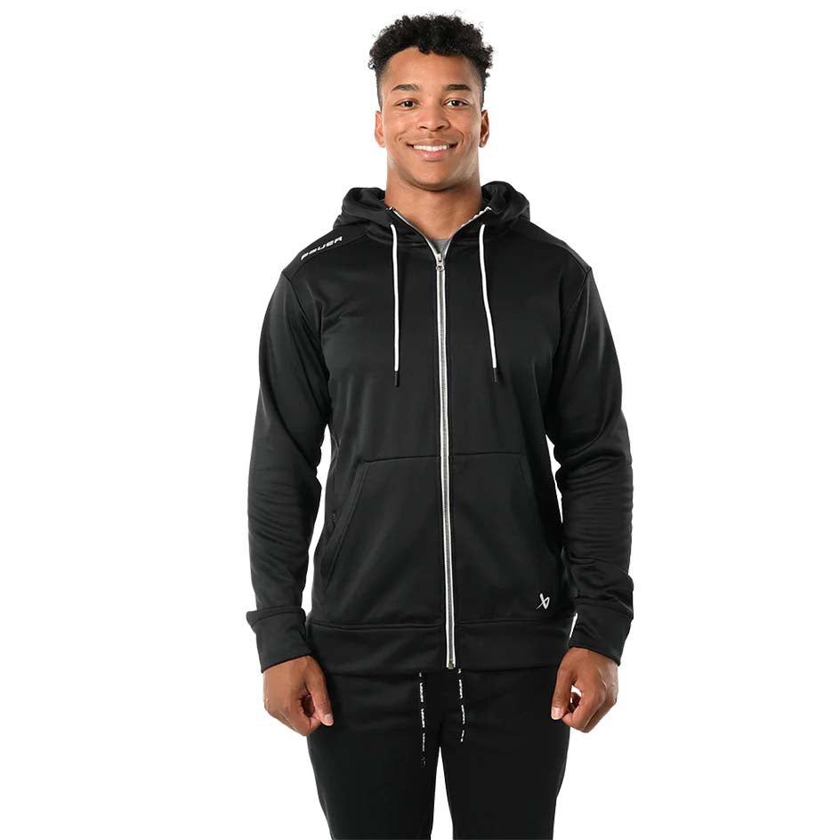 Bauer Team Fleece Zip Hoodie Senior