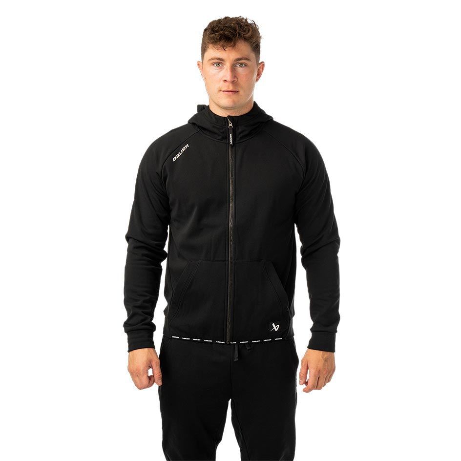 Bauer Team Fleece Zip Hoodie Senior S26