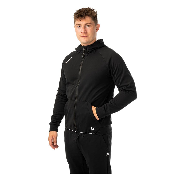 Bauer Team Fleece Zip Hoodie Senior S26