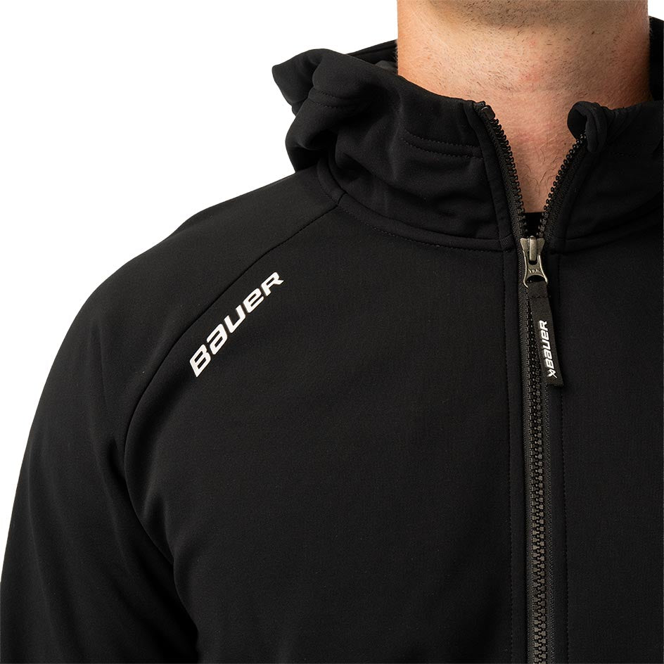 Bauer Team Fleece Zip Hoodie Senior S26