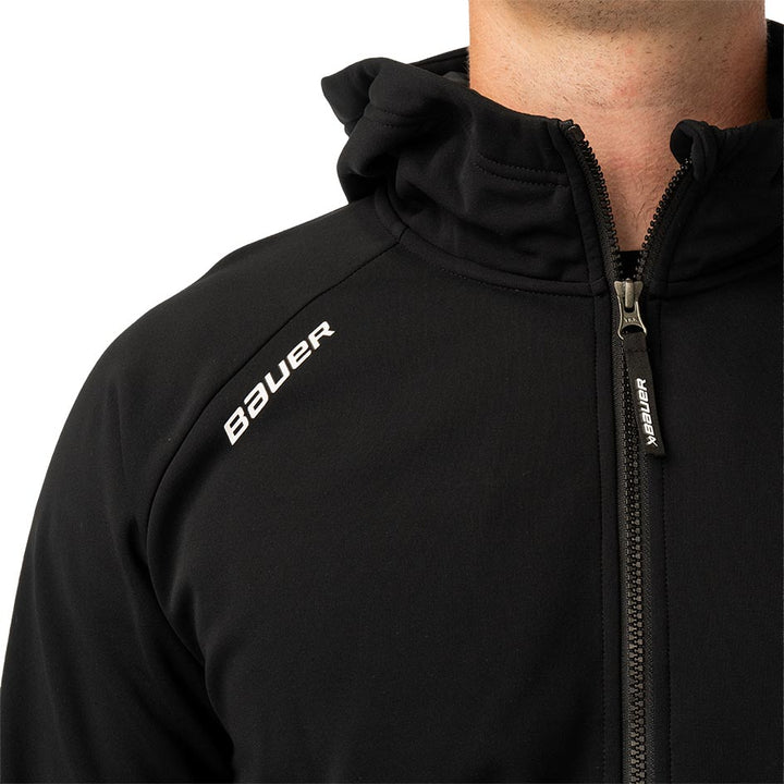 Bauer Team Fleece Zip Hoodie Senior S26