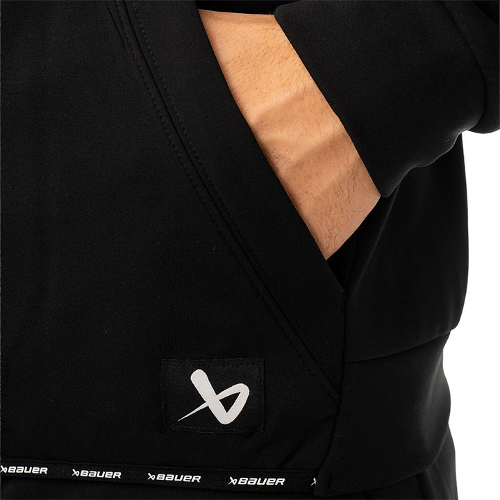 Bauer Team Fleece Zip Hoodie Senior S26