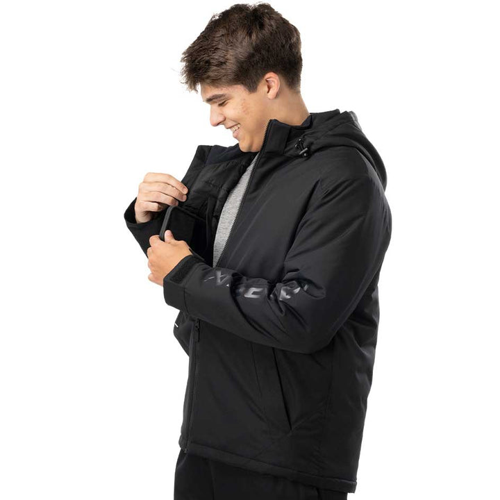 Bauer Team Heavyweight Jacket Senior S24