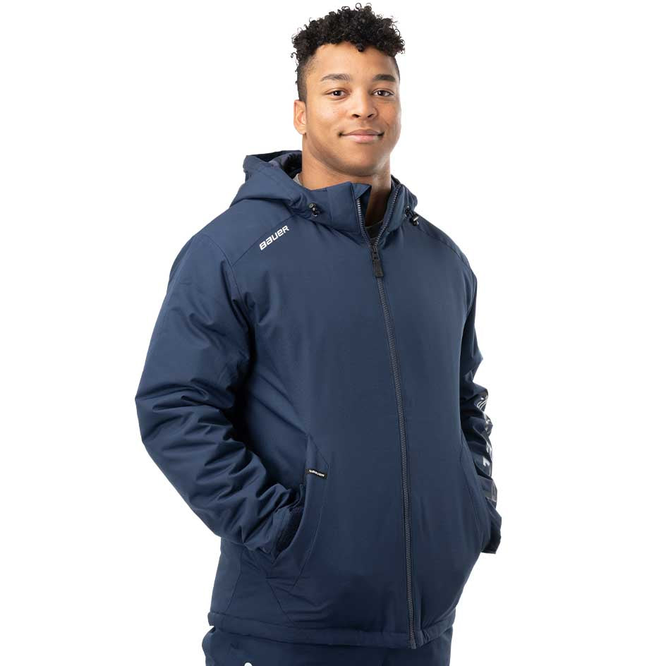 Bauer Team Heavyweight Jacket Senior S24