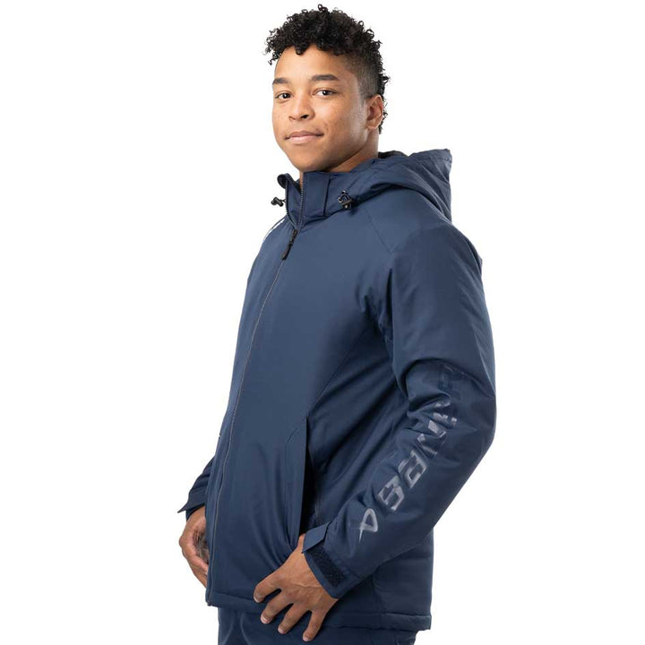 Bauer Team Heavyweight Jacket Senior S24