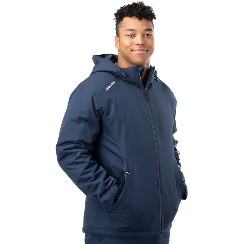 Bauer Team Heavyweight Jacket Senior S24
