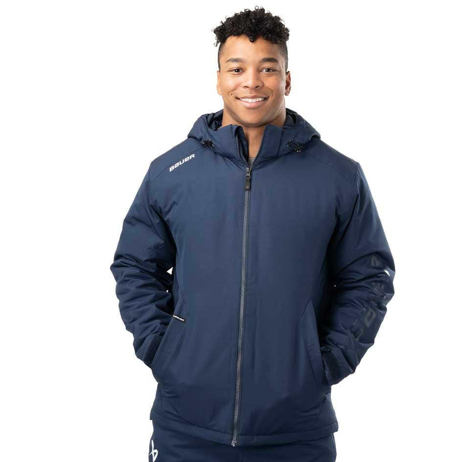 Bauer Team Heavyweight Jacket Senior S24
