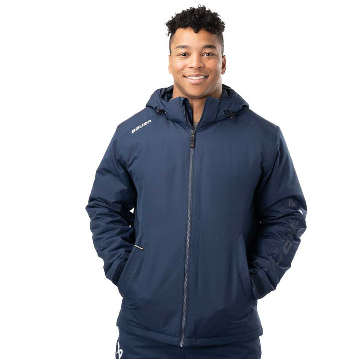 Bauer Team Heavyweight Jacket Senior S24