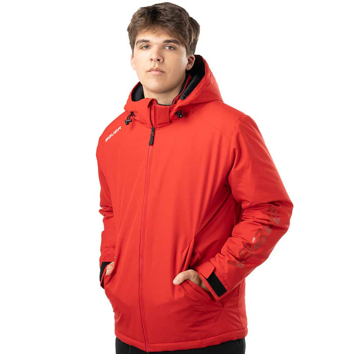 Bauer Team Heavyweight Jacket Youth S24