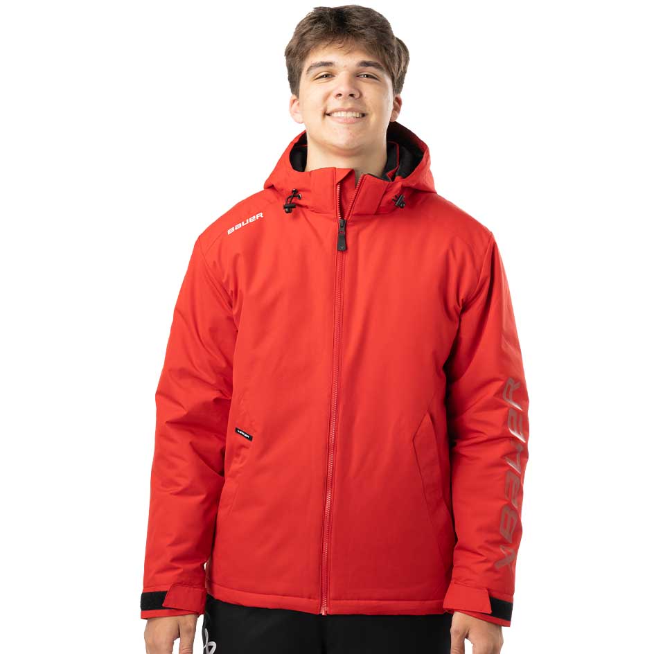 Bauer Team Heavyweight Jacket Senior S24