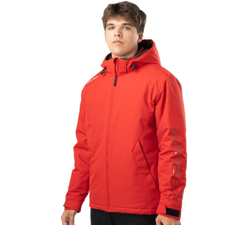 Bauer Team Heavyweight Jacket Senior S24