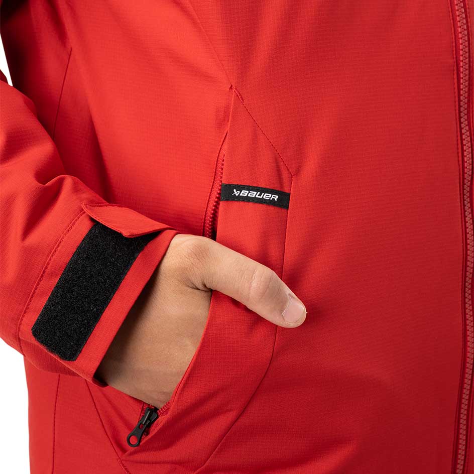 Bauer Team Heavyweight Jacket Senior S24