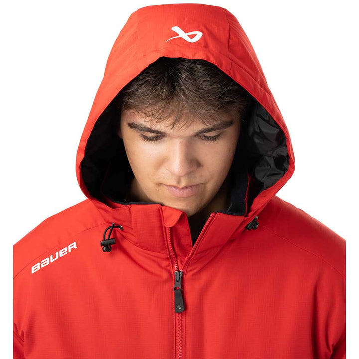 Bauer Team Heavyweight Jacket Senior S24