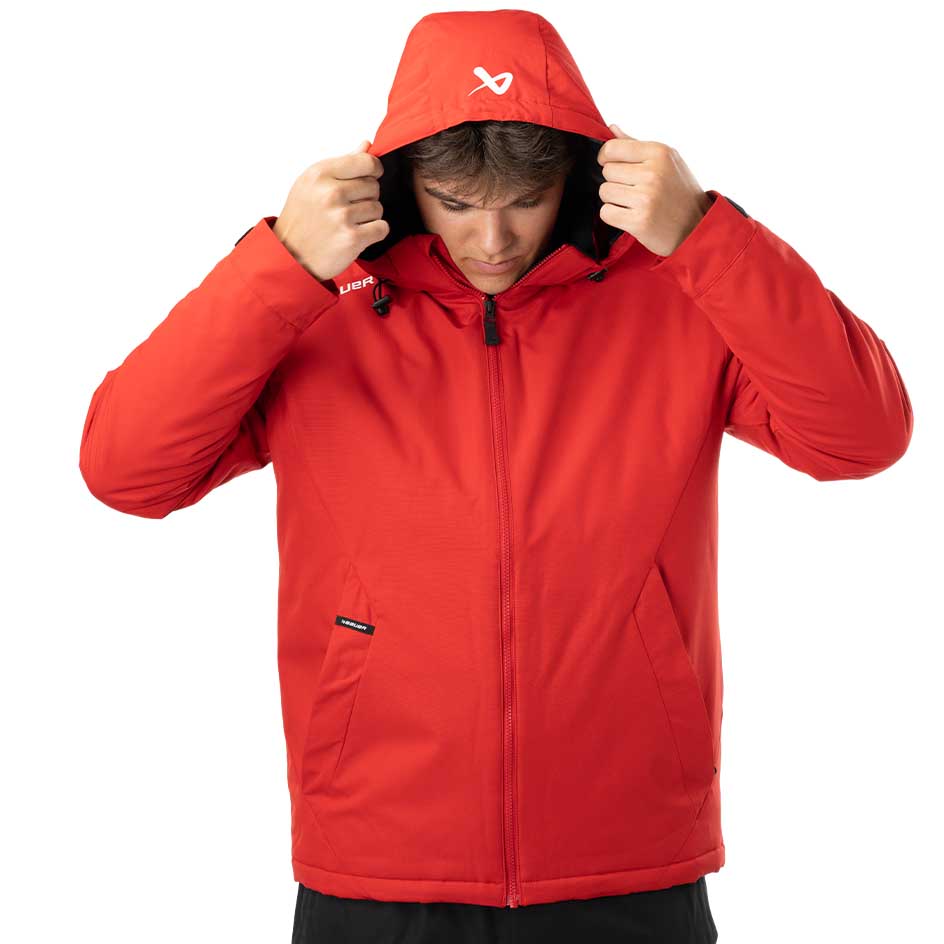 Bauer Team Heavyweight Jacket Senior S24