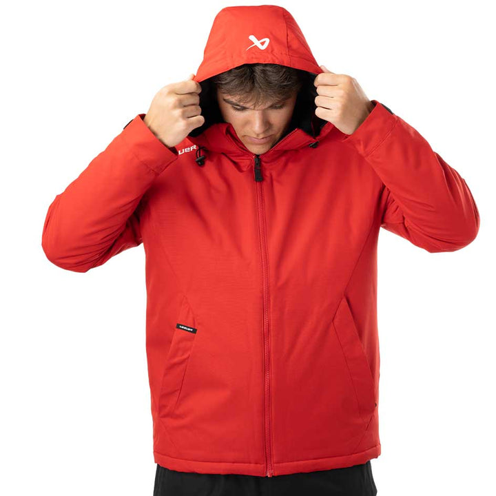 Bauer Team Heavyweight Jacket Senior S24