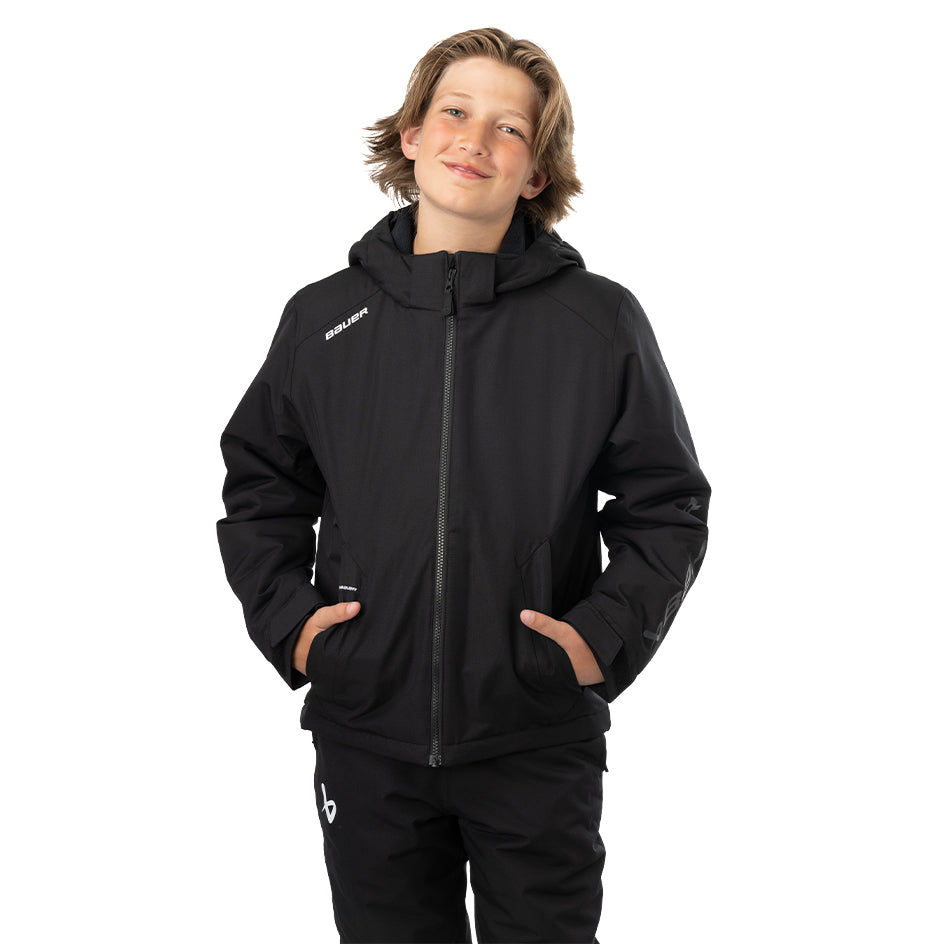 Bauer Team Heavyweight Jacket Youth S24