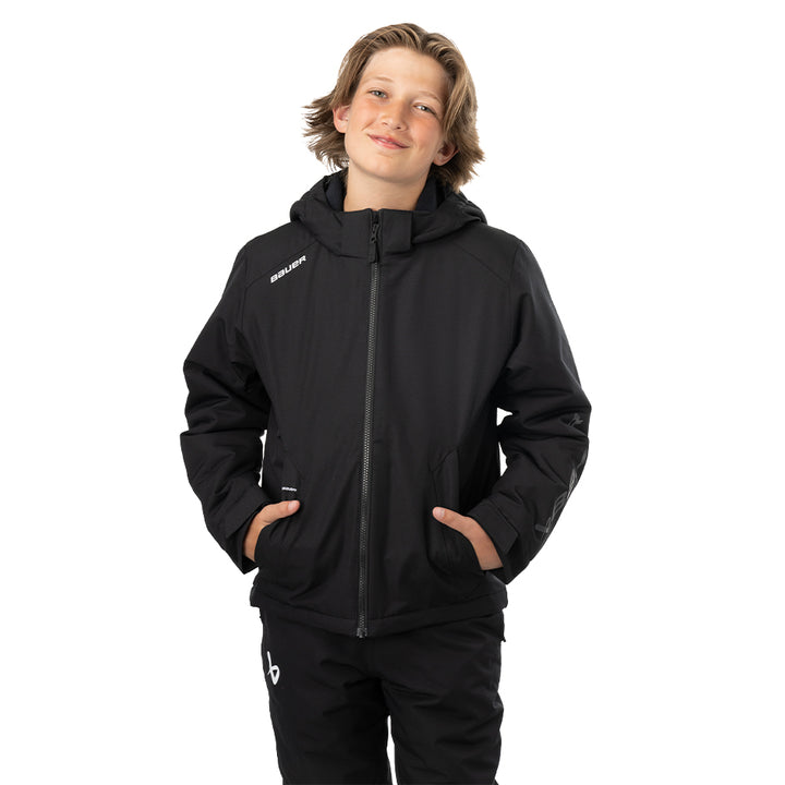 Bauer Team Heavyweight Jacket Youth S24