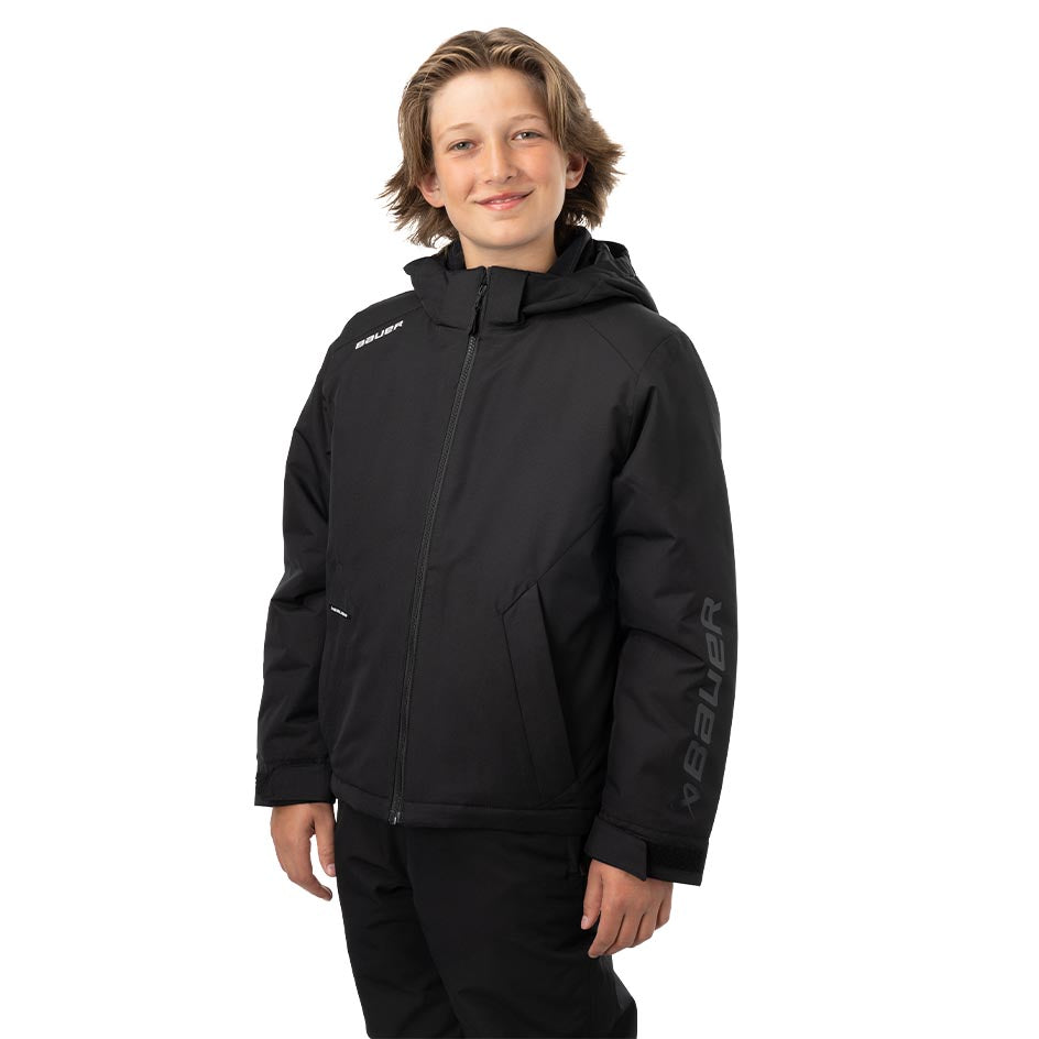 Bauer Team Heavyweight Jacket Youth S24