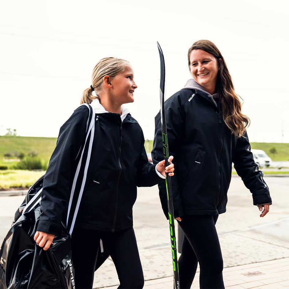 Bauer Team Heavyweight Jacket Youth S24