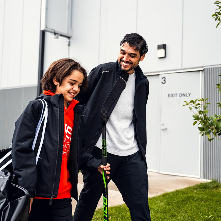 Bauer Team Heavyweight Jacket Youth S24