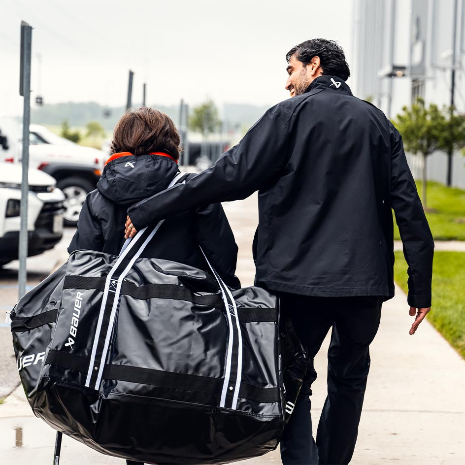 Bauer Team Heavyweight Jacket Youth S24