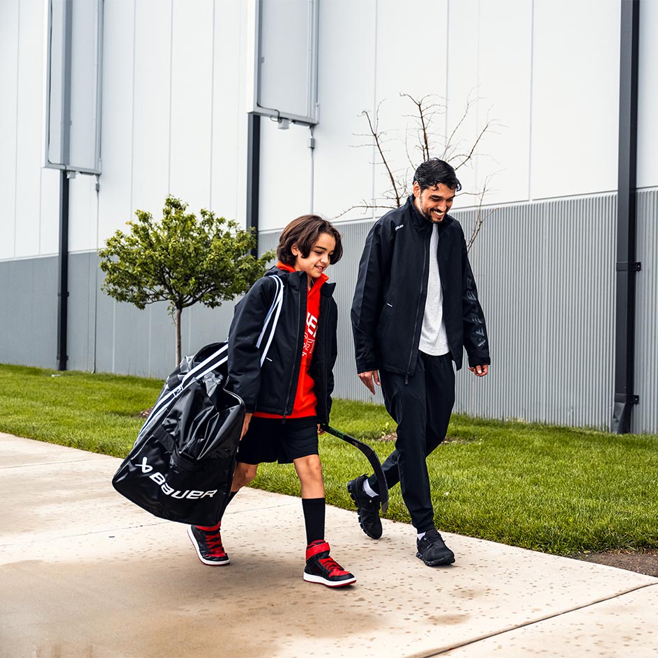 Bauer Team Heavyweight Jacket Youth S24