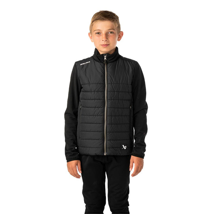 Bauer Team Hybrid Jacket Youth S26