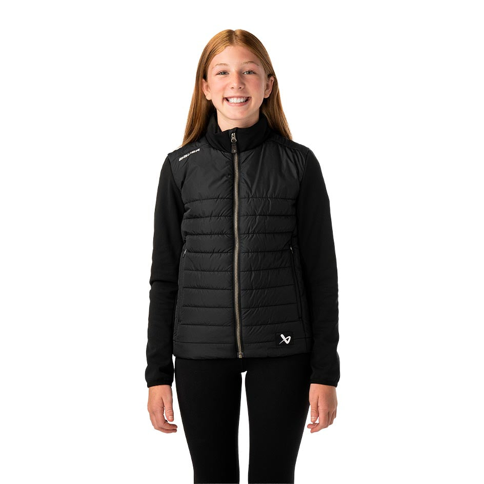 Bauer Team Hybrid Jacket Youth S26