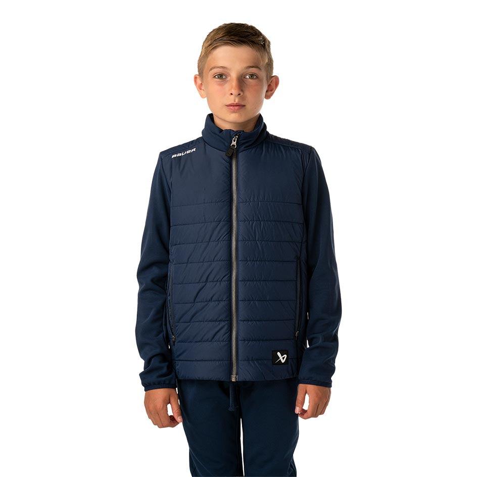 Bauer Team Hybrid Jacket Youth S26