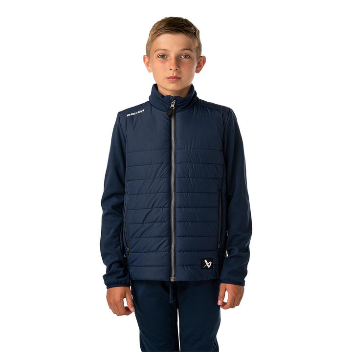 Bauer Team Hybrid Jacket Youth S26