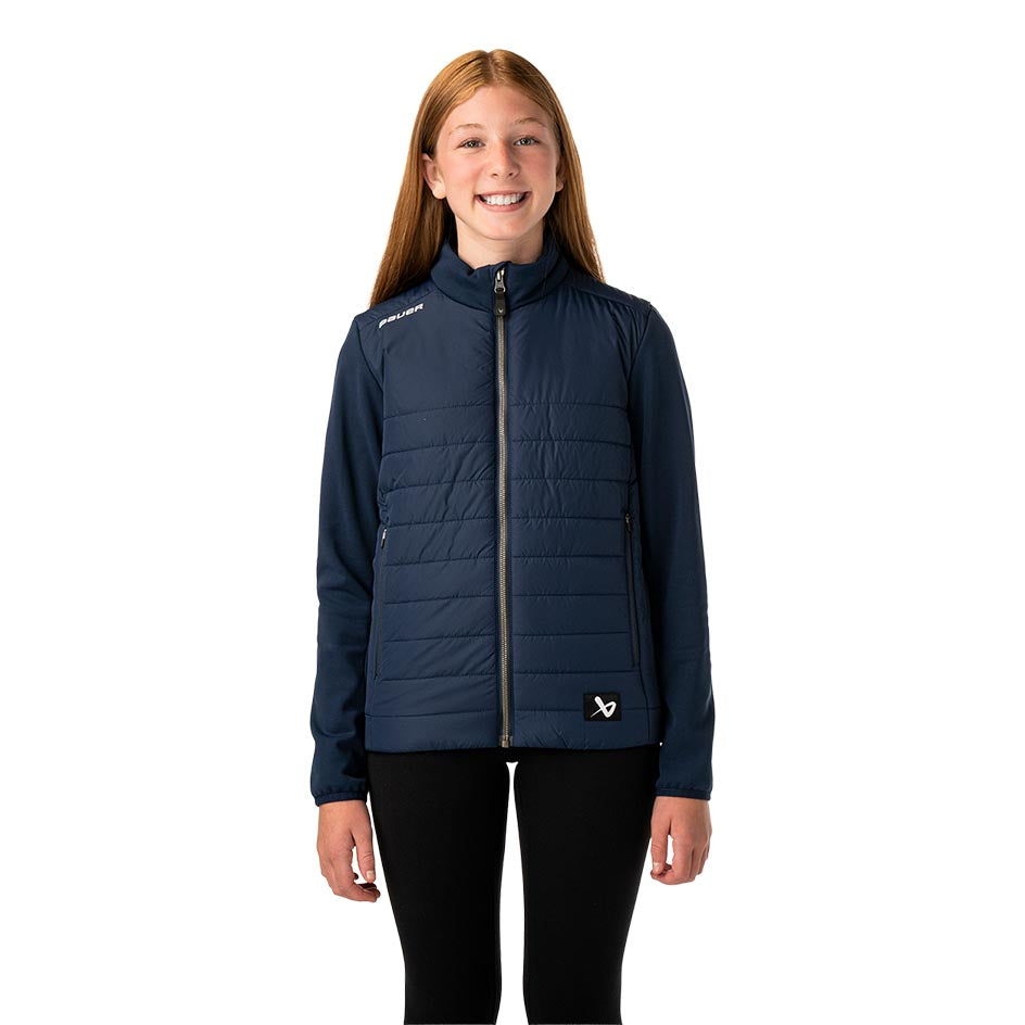Bauer Team Hybrid Jacket Youth S26