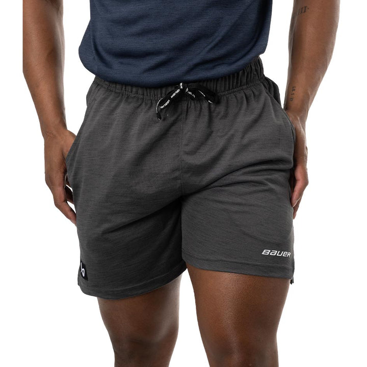 Bauer Team Knit Short Senior S24