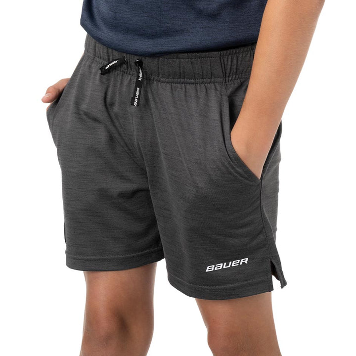 Bauer Team Knit Short Youth S24