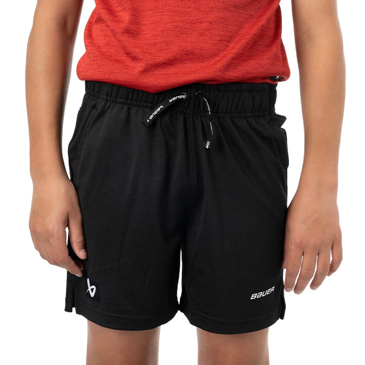 Bauer Team Knit Short Youth S24