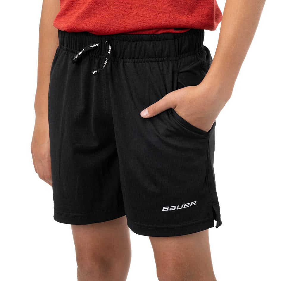 Bauer Team Knit Short Youth S24