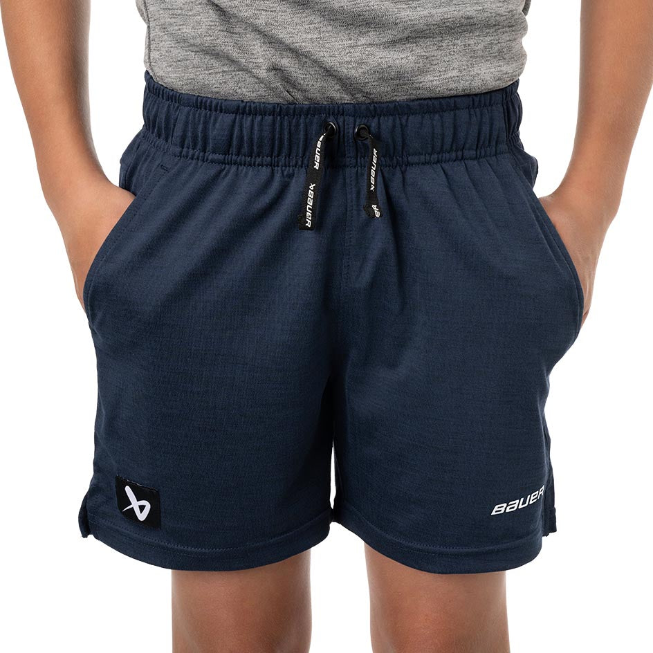 Bauer Team Knit Short Youth S24
